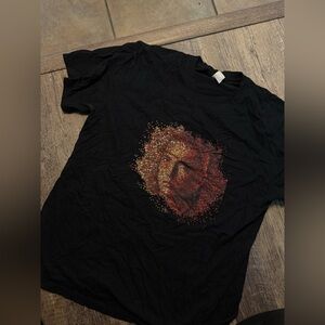 Eminem - Slim Shady Face - Black Graphic T-Shirt